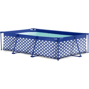 Swim Essentials Afdekzeil Zwembad Donkerblauw - Rechthoek - 260 x 160 cm