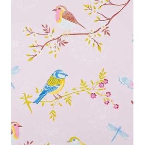 Eijffinger PIP studio behang Early birds roze