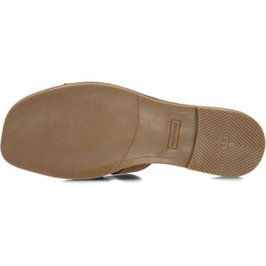 Notre-V 22718 Slippers - Dames - Cognac - Maat 42