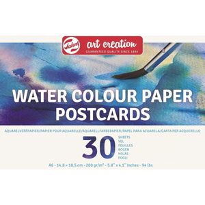 Talens Art Creation Aquarelverfpapier 10,5 x 14,8 cm 200 g 30 Vellen