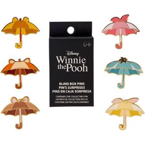 Disney by Loungefly Enamel Pins Winnie the Pooh & Friends Umbrella 3 cm