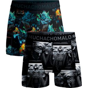 Muchachomalo Boys Boxershorts - 2 Pack - Maat 134/140 - Jongens Onderbroeken