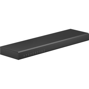 Goobay HDMI splitter 1 naar 8 - HDMI2.0 (4K 60Hz + HDR) / zwart
