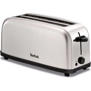 Tefal Ultra Mini TL330D - 4 sneden - Broodrooster - RVS