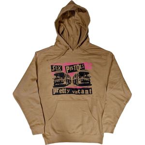 Sex Pistols - Pretty Vacant Hoodie/trui - M - Bruin