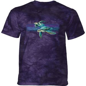 T-shirt Turtle Harmony Band M