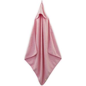 Little Lemonade Badcape 80x80cm candy pink