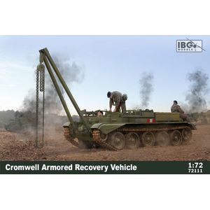 1:72 IBG Models 72111 Cromwell Armored Recovery Vehicle Plastic Modelbouwpakket