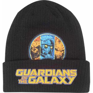 Marvel Guardians Of The Galaxy - Title Beanie - Zwart
