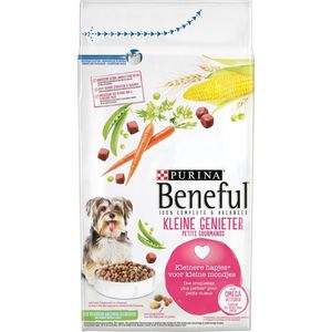 3x Beneful Kleine Genieter Rund - Groenten 1,4 kg