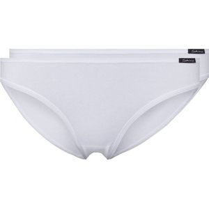 Skiny Mini slip - 2 Pack 0500 White - maat 40 (40) - Dames Volwassenen - Katoen/elastaan- 082653-0500 WHI -40