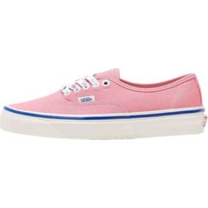 Vans Authentic 44 Dx Dames Sneakers (Maat 40,5) Roze/Wit - VN0A38ENWO71