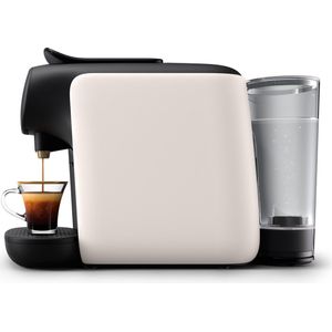Philips LM9012/00 LOr Barista Sublime Koffiezetapparaat voor Capsules Zwart/Wit