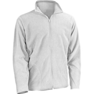 Senvi Basic Fleece Vest - Thermisch laag microfleece - Kleur Wit - Maat XL