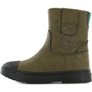 Enkelboots | Jongens | Dark Green | Schapenwol | Shoesme | Maat 32