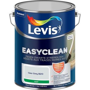 Levis EasyClean - Tegen Zwarte Strepen Mengverf - Mat - Clear Grey B20 - 5L