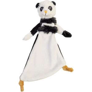 Happy Horse Panda Phill Knuffeldoekje - Zwart/Wit - Baby cadeau