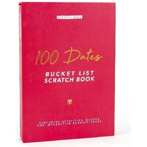 Gift Republic - Scratch Boek - Krasboek Dates Bucket List Editie