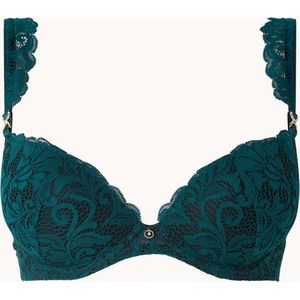 Aubade Mon Bijou push-up bh van kant - Groen - Maat 80E