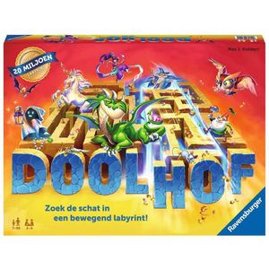 Ravensburger Doolhof bordspel - Vind de geheimzinnige schatten in dit betoverde doolhof!