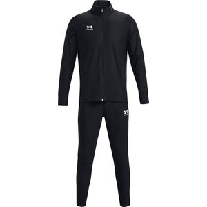 Under Armour UA M's Ch. Tracksuit Heren Trainingspak - Zwart - Maat XXL