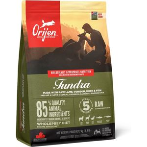 Orijen Whole Prey Tundra Dog - Geit & Zwijn - Hondenvoer - 2 kg