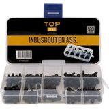 Inbusbout assortiment 120-delig - TOPGEAR