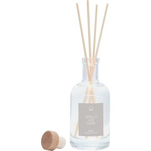 Leeff-Diffuser Sensational Spices - Smells like home - geurstokjes - glazen fles - kadoverpakking