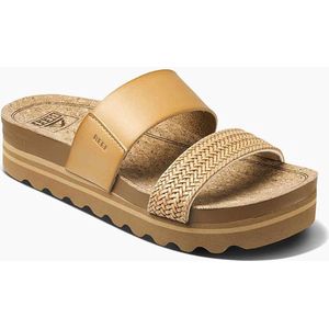 Reef Cushion Vista Hi Sandalen Goud EU 38 1/2 Vrouw