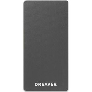 Dreaver Premium Universele Vloermat - Extra Dempend en Vloerbeschermend - Beschermmat Fitnessapparatuur 130 x 60 x 0,6 cm