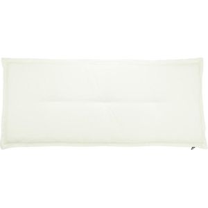 Tuin bankkussen Kopu® Prisma Ivory 120x50 cm | Kussen voor tuinbank
