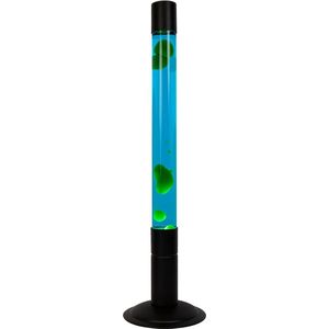 Lavalamp - Blauw & Groen - 75 cm - Lava Lamp - Lavalampen