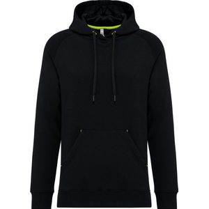 Unisex sweatshirt hoodie met capuchon 'Proact' Black - M