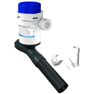 º Aerator pomp twinport 500gph hoek 12V