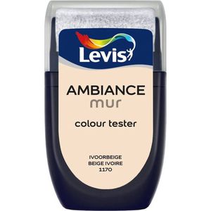 Levis Ambiance Mur Colour Tester - 30ML - 1170 - Ivoorbeige