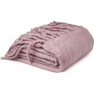 Meyco Home Uni plaid - lilac