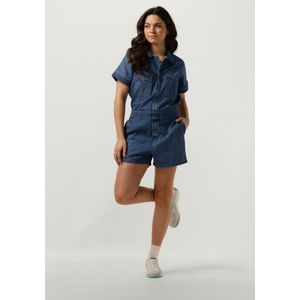 Lee Short Unionall Own Everything Jumpsuits Dames - Blauw - Maat XS