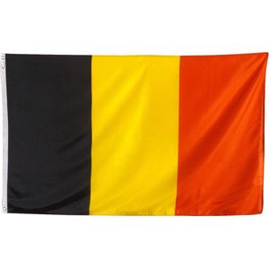 Trasal - vlag België - belgische vlag - 150x90cm