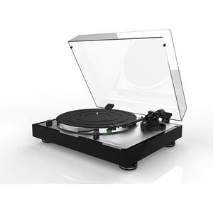 Thorens TD 402 DD zwart Platenspeler