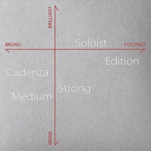 Pirastro P333020 cello string set medium