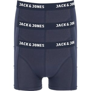 Jack & Jones 3-Pack heren boxershort - Blue Nights -Blue - xxl - Blauw.