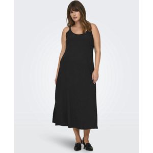 ONLY CARMAKOMA - CARCALLIE STRAP SL MIDI DRESS JRS - Dames - Mini jurken
