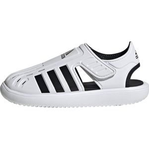 adidas Sportswear Summer Closed Toe Watersandalen - Kinderen - Wit- 31