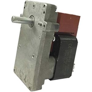 Transmissiemotor voor Pelletkachels - 5 RPM - 8,5 mm As - Hoog Koppel