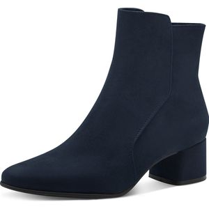 MARCO TOZZI MT Soft Lining Dames Laarzen - DK.NAVY - Maat 40