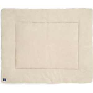 Jollein Boxkleed Tweeling Basic Knit Nougat 71 x 122 cm