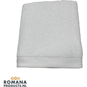 Romana Products Wapperdoek open - Voor Sauna en Wellness Wit - 97cm x 145cm