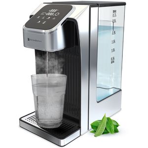  Russell Hobbs 2 in 1 Combined Electric Tea Maker and Water  Kettle RH-S0816TM Stainless Steel Glass 1.7L: Home & Kitchen