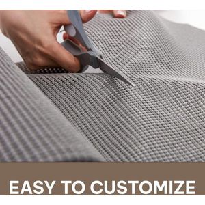 Multifunctionele antislipmat 150 cm x 30 cm - rubberen matten - niet-klevende gripvoering - waterdichte vloermat voor thuis - auto caravans Antislip Matten