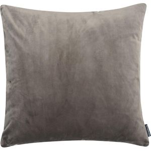 The Cushion Shop kussen Velvet Mauve Grey